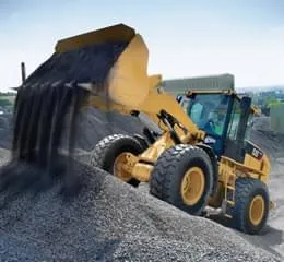 Carregadeira de rodas 924Hz